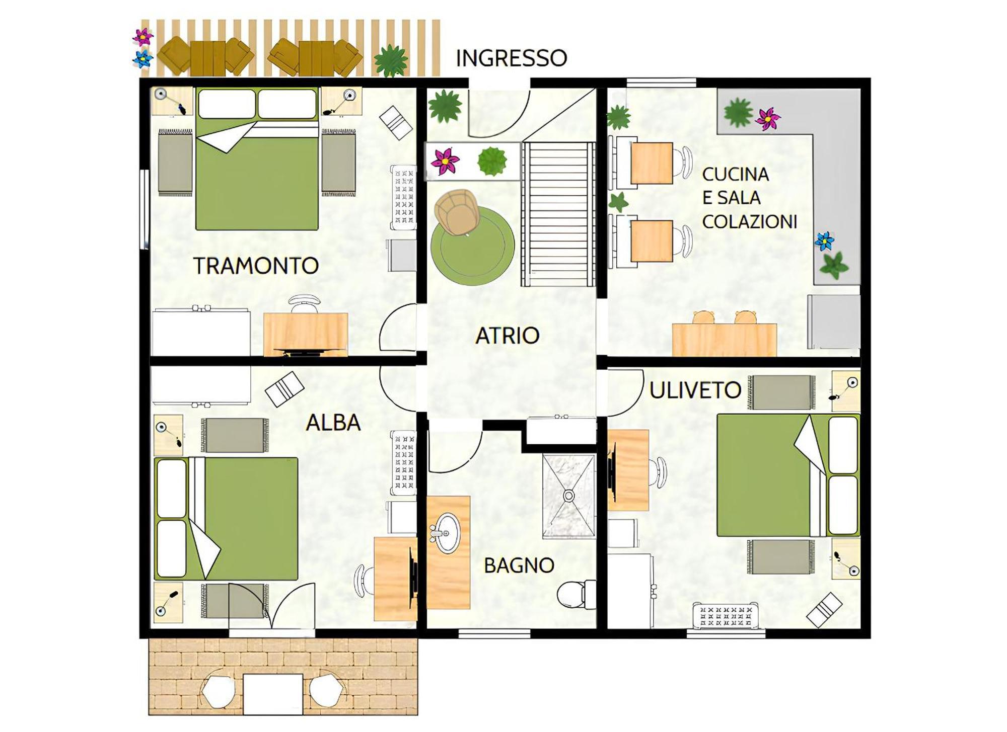 Maeva Guesthouse Puegnago Extérieur photo